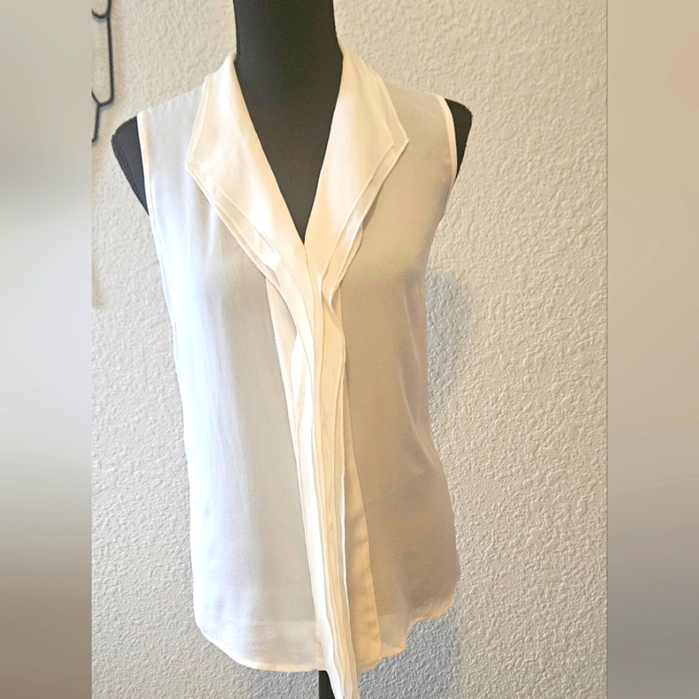 Etcetera blouse 100%silk, size 00